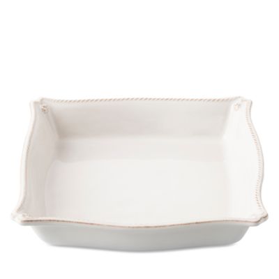 Berry and Thread Matzo Plate