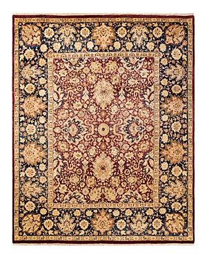 Bloomingdale's Mogul M1091 Area Rug, 8'1 X 10'3 In Orange