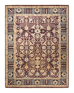 Bloomingdale's Mogul M1149 Area Rug, 8'1 X 10'5 In Red