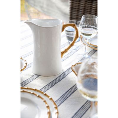 Bamboo Large Pitcher