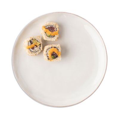 Puro Coupe Dessert Salad Plate