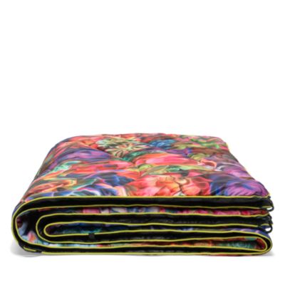 Couverture Outdoor Rumpl Original Puffy, Motif Cactus Flower, Déperlante Et Résistante