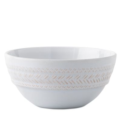 Juliska - Le Panier White Melamine Cereal Ice Cream Bowl
