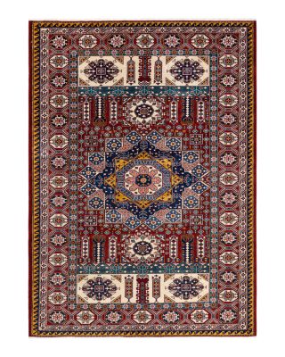Bloomingdale's Tribal M1873 Area Rug, 6'10 x 9'8