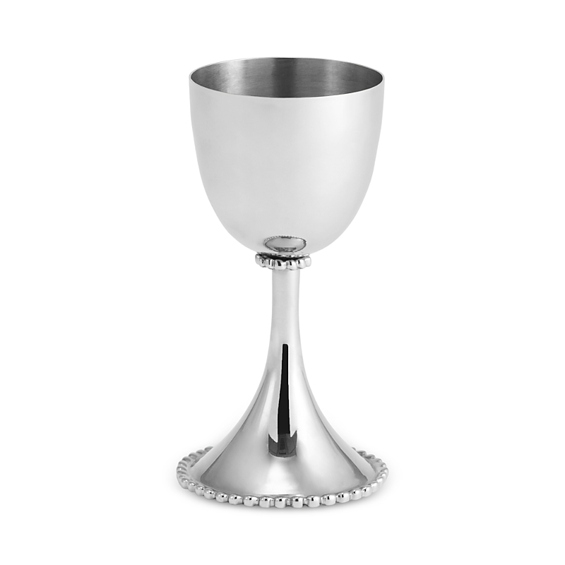 Michael Aram Molten Kiddush Cup In Silver