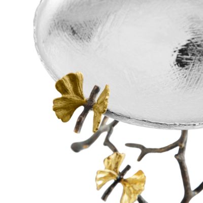 Butterfly Ginkgo Candy Dish