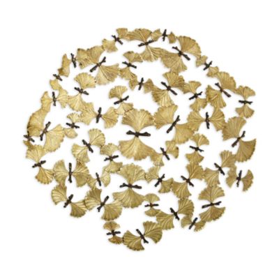 Butterfly Ginkgo Centerpiece Bowl