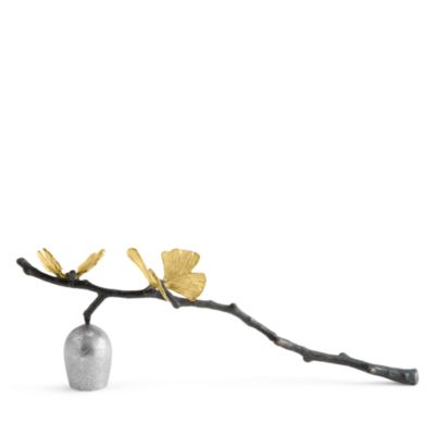 Butterfly Ginkgo Candle Snuffer