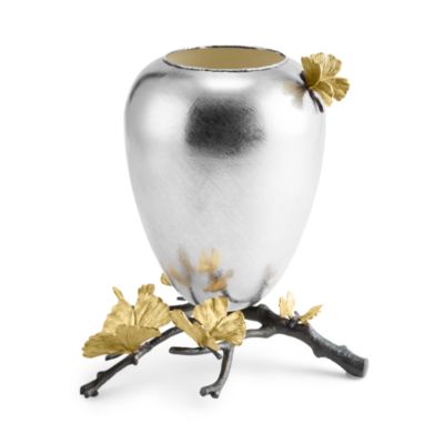 Michael Aram Butterfly Ginkgo Medium Vase | Bloomingdale's