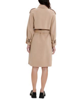 maje trench coat