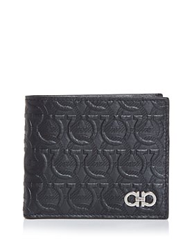 Ferragamo - Travel Embossed Leather Bifold Wallet