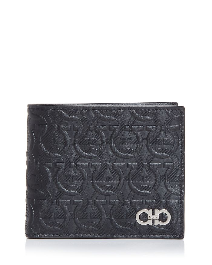 Ferragamo Salvatore Travel Embossed Leather Bifold Wallet | Bloomingdale's