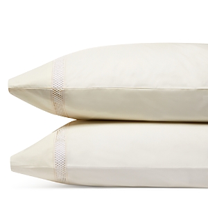 Home Treasures Riley King Pillowcase, Pair In Ivory