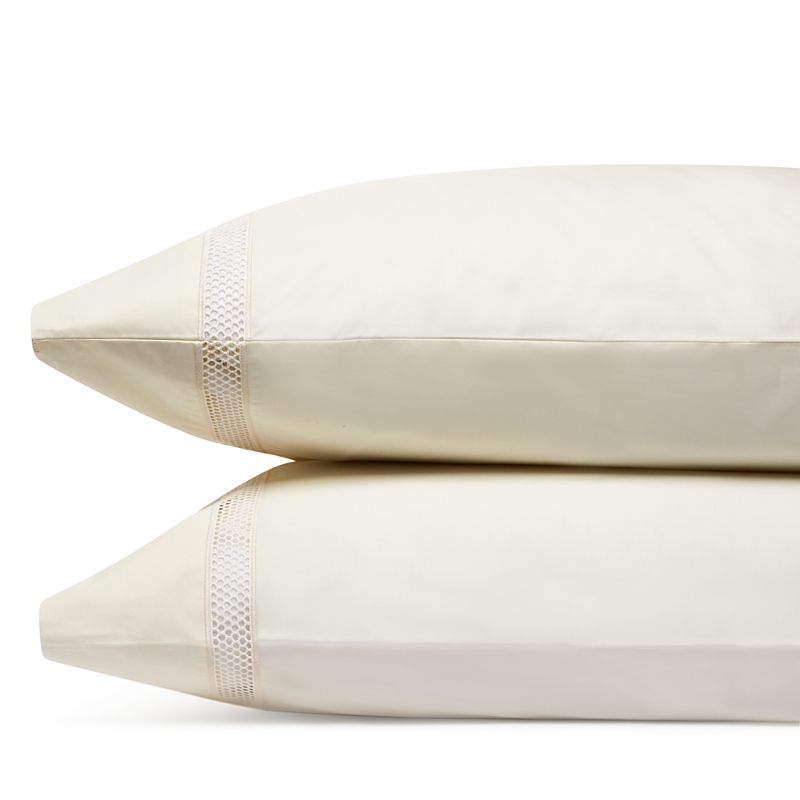 HOME TREASURES RITZ KING PILLOWCASE, PAIR