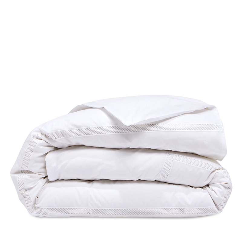 Shop Home Treasures Ritz Duvet Cover, Queen In White