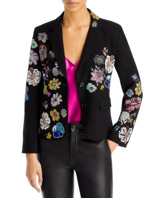 Libertine Mille Fleur Beaded Blazer