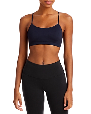 Splits59 Loren Seamless Bra In Indigo