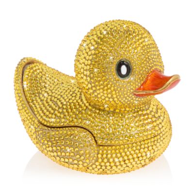 Jay Strongwater - Pav&eacute; Rubber Ducky Box