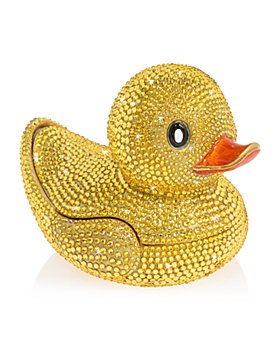 Jay Strongwater - Pavé Rubber Ducky Box