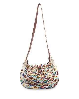Chloé - Lallo Crochet Bucket Crossbody
