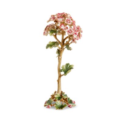 Geranium Flower Objet D'Art