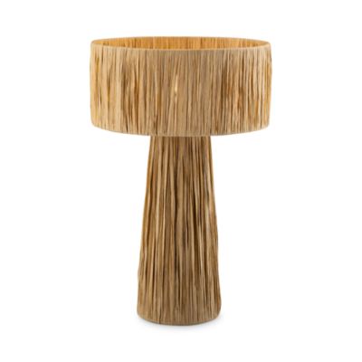  Shelby Raffia Table Lamp
