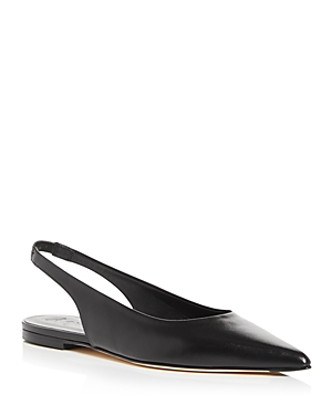 AEYDE WOMEN'S RAE SLINGBACK POINTED TOE FLATS