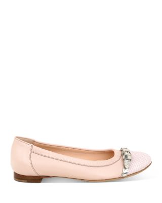 Agl Attilio Giusti Leombruni Women s Monika Cap Toe Ballet Flats