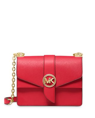 Michael Kors Logo Greenwich Small Convertible Crossbody - Macy's