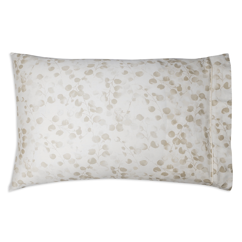 Anne De Solene Rosee Beige King Pillowcase, Pair In Beige