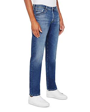 Ag Everett Straight Fit Jeans In Coast Down