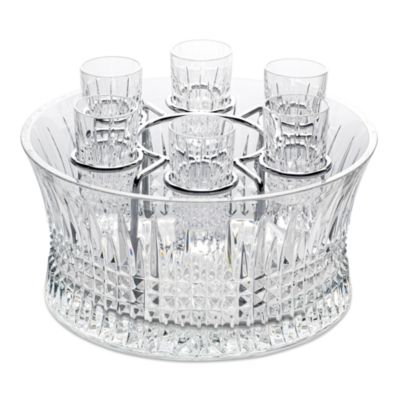 lismore diamond vodka set