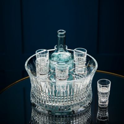 Lismore Diamond Vodka Chiller Set