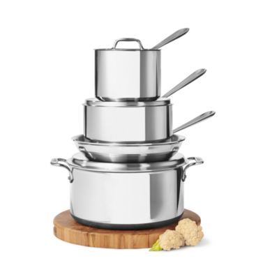 D3 Stainless Steel 7-Piece Cookware Set - Exclusive