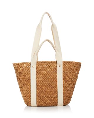 Kayu Selma Straw Tote Bag