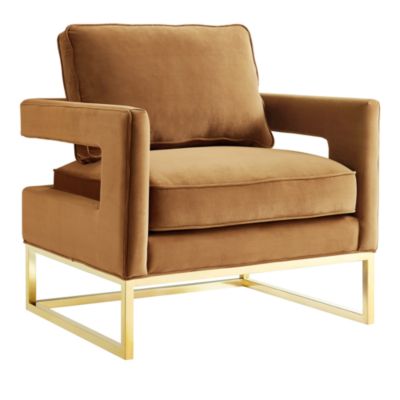 Tov Furniture Avery Velvet Chair