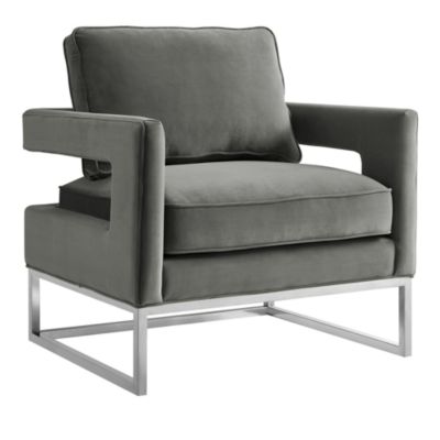 Tov Furniture Avery Velvet Chair