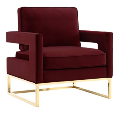 Tov Furniture Avery Velvet Chair