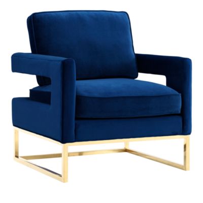 Tov Furniture Avery Velvet Chair