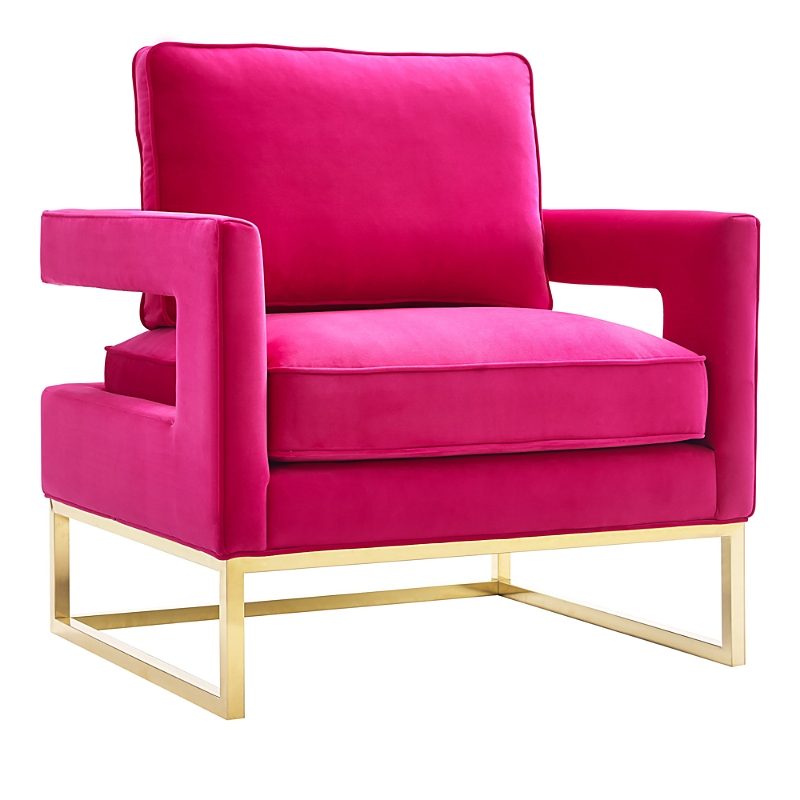 Tov Furniture Avery Velvet Chair