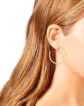 Dangle Heart Drop Earrings Columbus 14K Gold or Rhodium Plated Heart Charm Huggie Hoop Earrings Small Sleeper Hoops