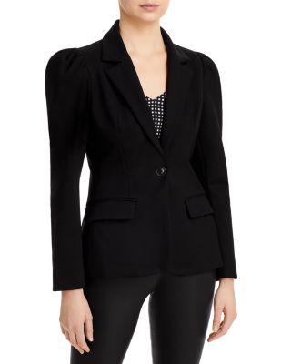 black formal blazer for women