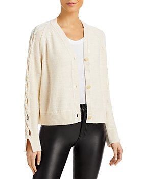 Lafayette 148 New York - Cable Sleeve Cardigan