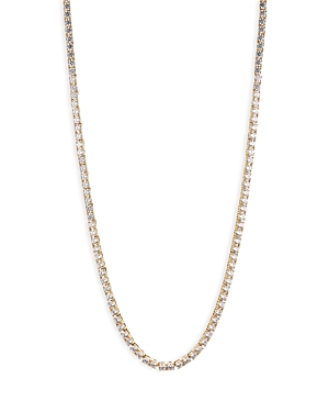 Nadri Love All Cubic Zirconia Strand Necklace, 18 In Gold
