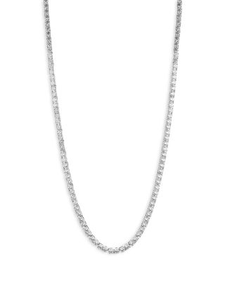 Nadri - Love All Cubic Zirconia Strand Necklace, 18"