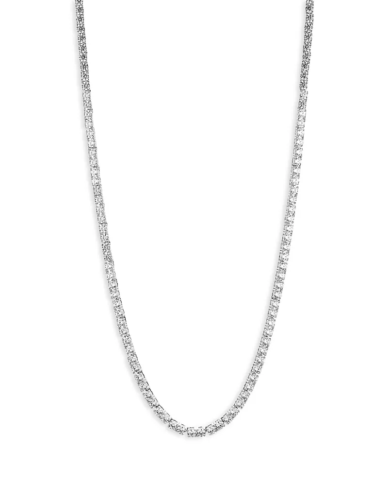Nadri Love All Cubic Zirconia Strand Necklace, 18
