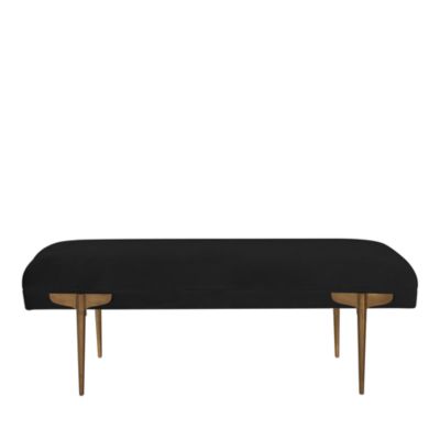 Brno Velvet Bench