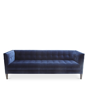 Bloomingdale's Artisan Collection Whitney Tufted Sofa In Vance Indigo
