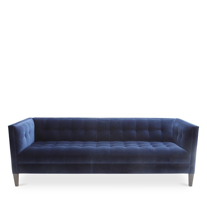 Bloomingdale's Artisan Collection Whitney Tufted Sofa In Vance Cloud