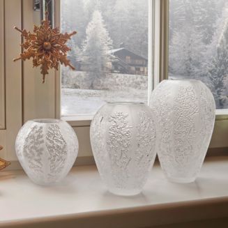 Lalique Sakura Vases | Bloomingdale's Lalique Sakura Vases | Bloomingdale's